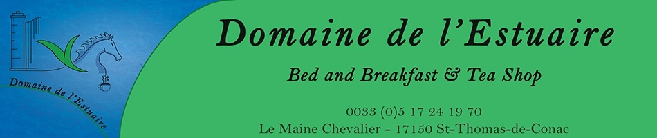 Domaine de l’Estuaire - Bed and Breakfast, Tea Shop