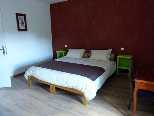 Das Elternzimmer im Familiensuite