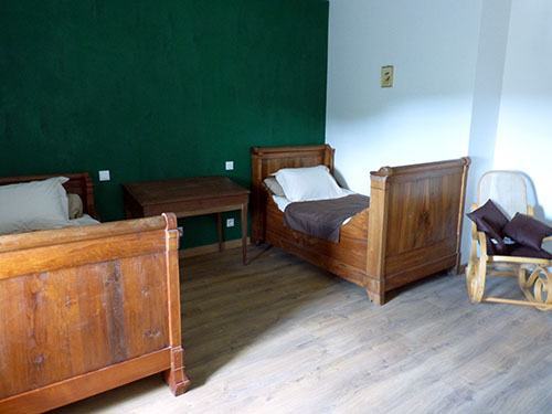 Das Kinderzimmer im Holz und Natur Suite