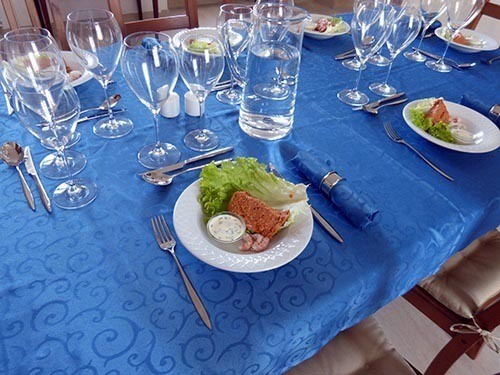 Nehmen Sie das vegetarische Abendessen wahr!