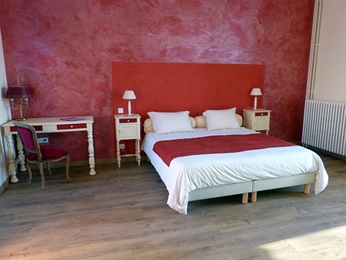 das Vanille Erdbeere Zimmer