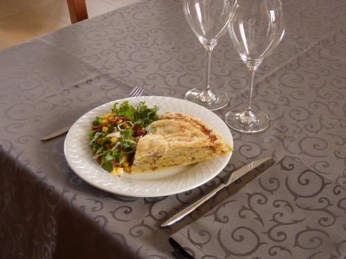 Veganer Speizekarte Kartoffeln
